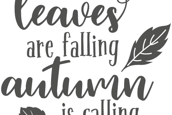 Autumn Leaves: A Seasonal Quote